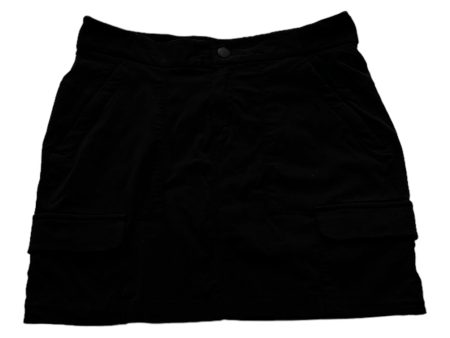 Black Athletic Skort Athleta, Size 8 Sale