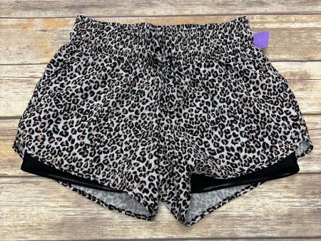 Animal Print Athletic Shorts Cme, Size M Discount