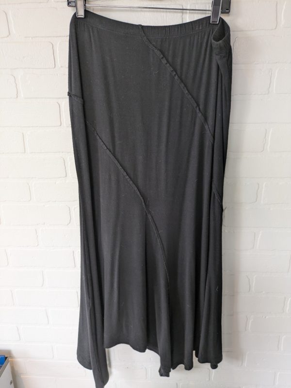 Black Skirt Maxi Karen Kane, Size Xl Fashion