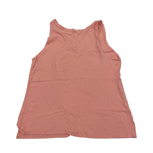 PEACH OLD NAVY TANK TOP, Size L Hot on Sale