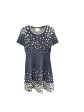 Blue & White Dress Designer Kate Spade, Size S Discount