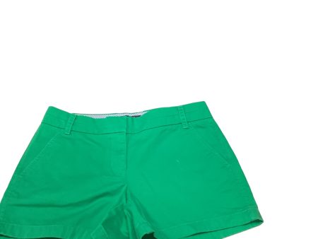 Green Shorts J. Crew, Size L Cheap