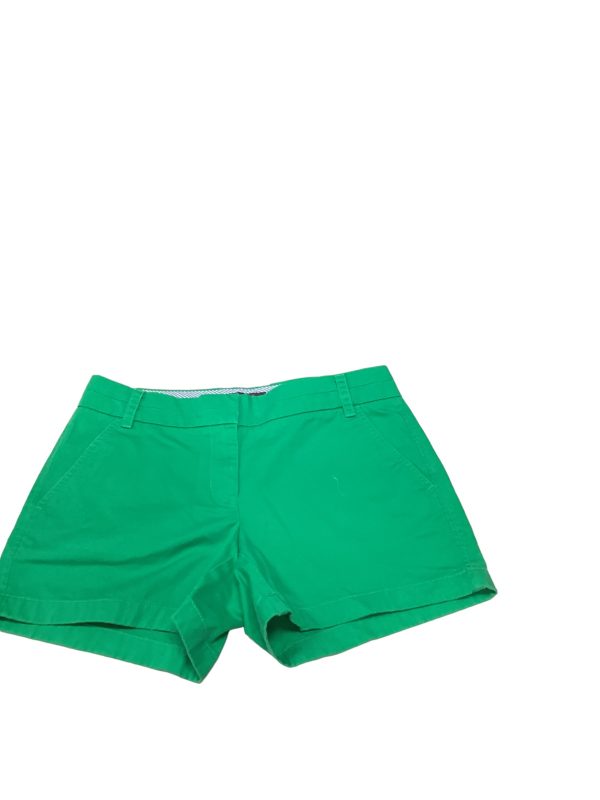 Green Shorts J. Crew, Size L Cheap