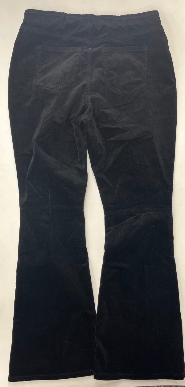 Black Pants Corduroy Suzanne Betro, Size 16 Discount