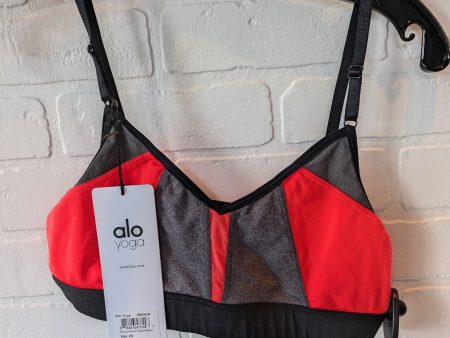 Black & Orange Athletic Bra Alo, Size Xs Online