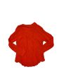 Red Top Long Sleeve Zenana Outfitters, Size S on Sale