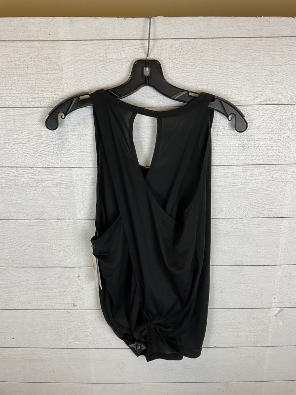 Black Athletic Tank Top Nike Apparel, Size S Hot on Sale