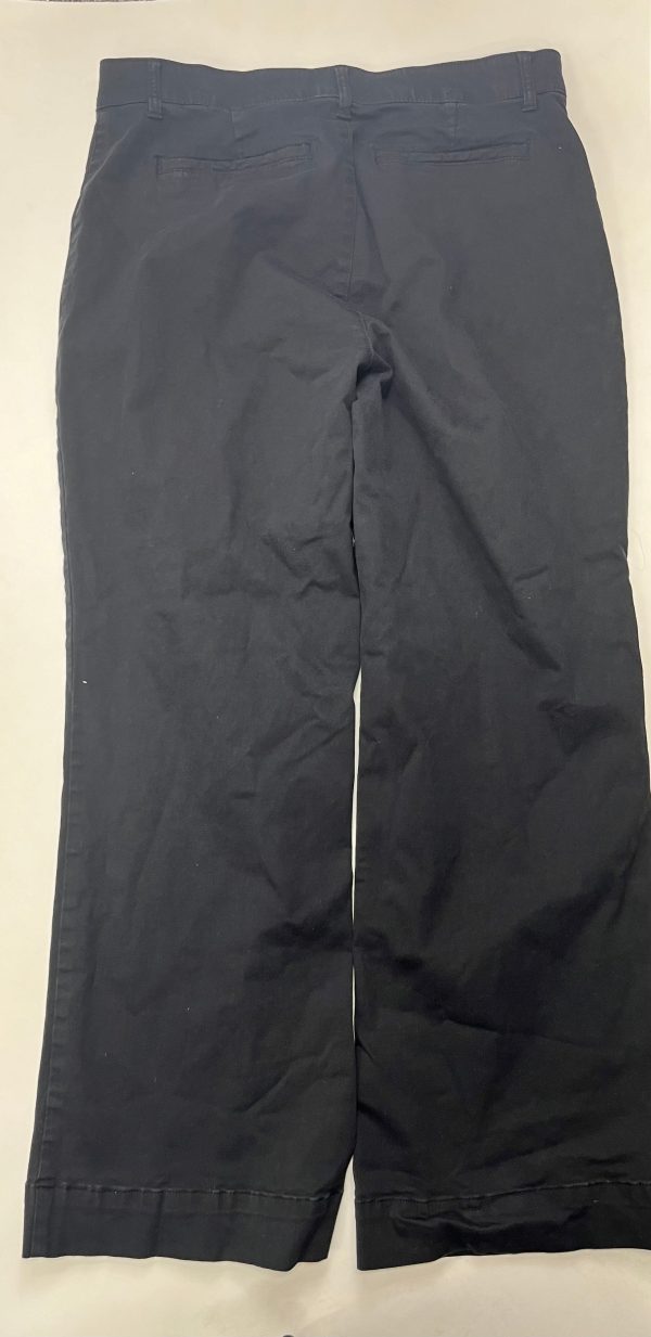 Black Pants Ankle Draper James, Size 16 For Discount