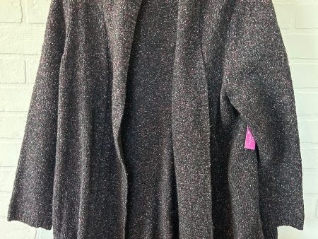 Black Sweater Cardigan Talbots, Size 3x Hot on Sale