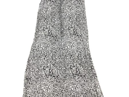 Animal Print Dress Casual Maxi Michael Kors, Size M Sale