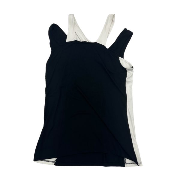 BLACK & WHITE INC TOP SLEEVELESS, Size M Discount