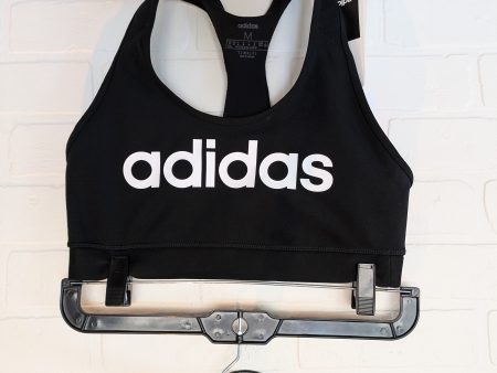 Black Athletic Bra Adidas, Size M Discount