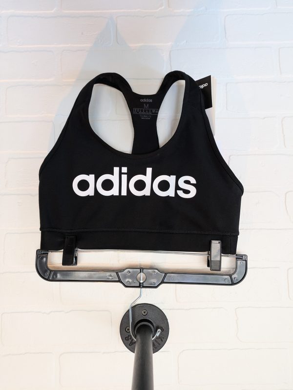 Black Athletic Bra Adidas, Size M Discount