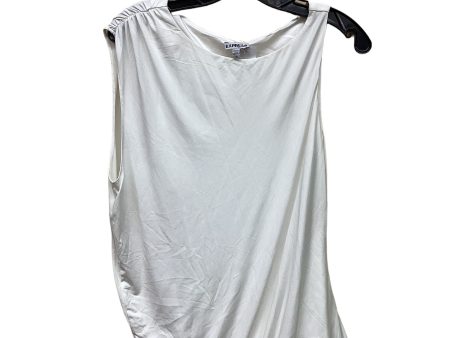 White Top Sleeveless Express, Size S Online Hot Sale