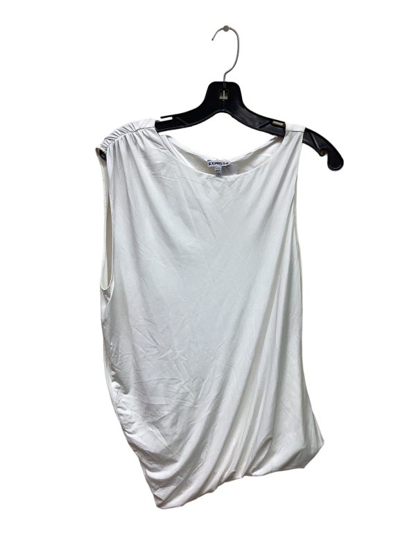 White Top Sleeveless Express, Size S Online Hot Sale