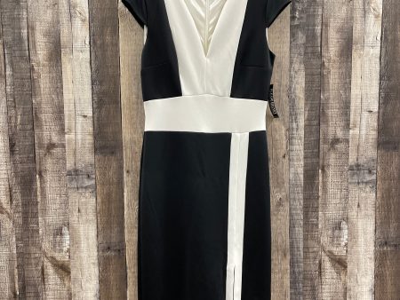 Black & White Dress Work New York And Co, Size S Online