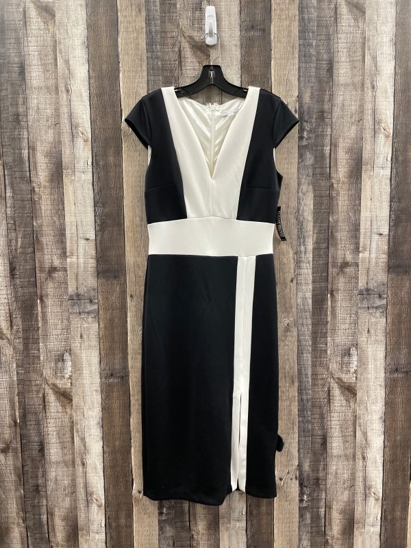 Black & White Dress Work New York And Co, Size S Online