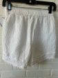 White Shorts Saturday sunday, Size 0 on Sale