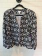 Black & White Blazer Chicos, Size Xl Online Hot Sale