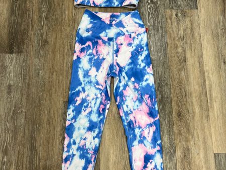 Tie Dye Print Athletic Pants 2pc Year Of Ours, Size S Online Sale