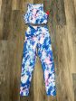 Tie Dye Print Athletic Pants 2pc Year Of Ours, Size S Online Sale