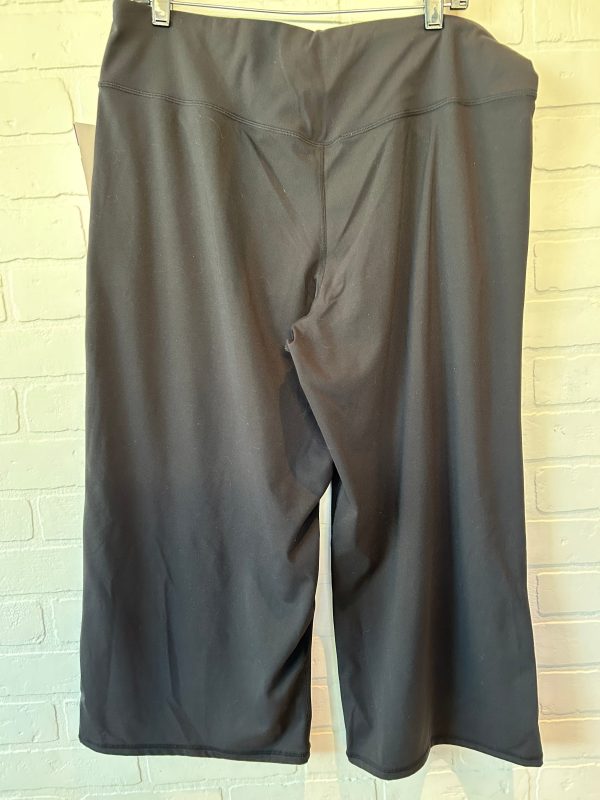 Black Athletic Capris Clothes Mentor, Size 22 Sale