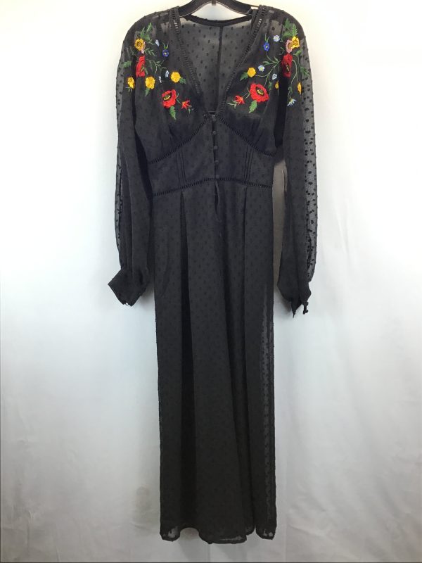 Black Jumpsuit Asos, Size 4 Online