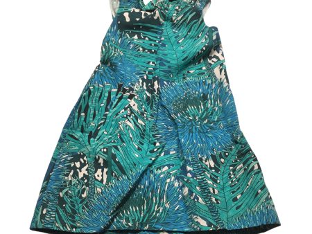 Blue & Green Dress Designer Tyler Boe, Size S Supply