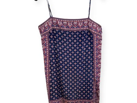 Silk Multi-colored Tunic Sleeveless Joie, Size S Online Hot Sale