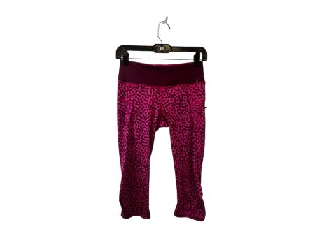 Animal Print Athletic Leggings Capris Lululemon, Size 4 Supply