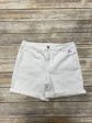 White Denim Shorts Croft And Barrow, Size 16 Cheap