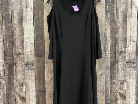 Black Dress Party Midi Susan Graver, Size M Online