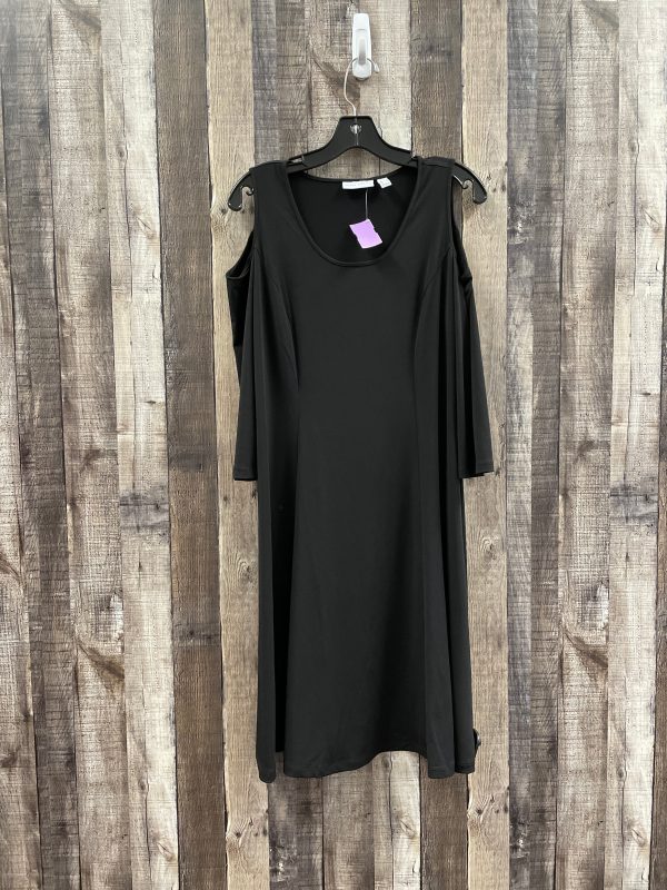 Black Dress Party Midi Susan Graver, Size M Online