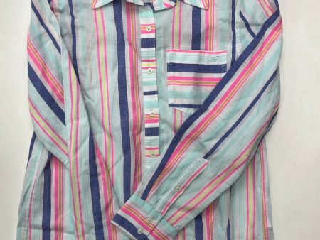 Striped Top Long Sleeve Vineyard Vines NWT, Size Xs For Sale