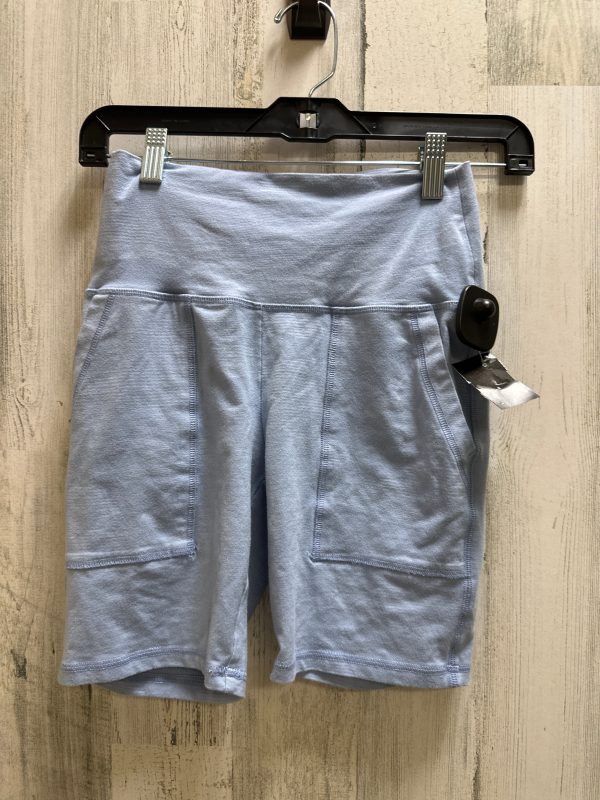 Blue Athletic Shorts Aerie, Size S Sale