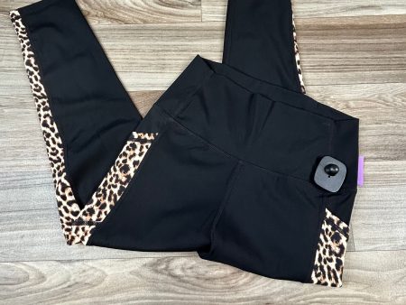 Animal Print Athletic Leggings Zyia, Size S Online Sale