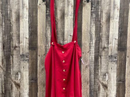 Red Dress Casual Short Shein, Size 2x Online Sale