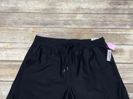 Black Athletic Shorts Old Navy, Size L Online