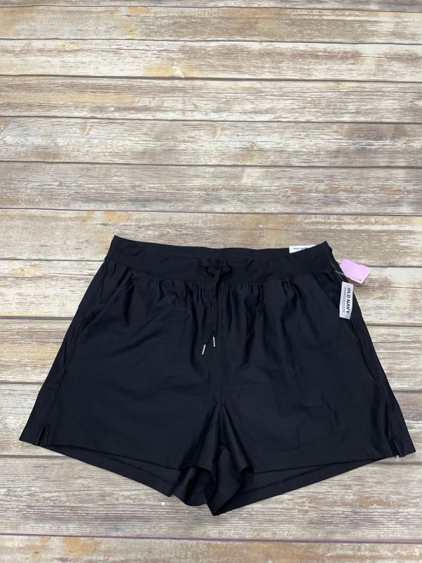 Black Athletic Shorts Old Navy, Size L Online