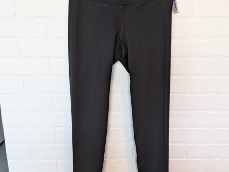 Black Athletic Leggings Old Navy, Size 8 Hot on Sale