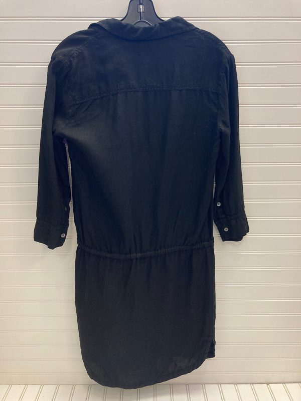 Black Dress Casual Midi James Perse, Size M Fashion