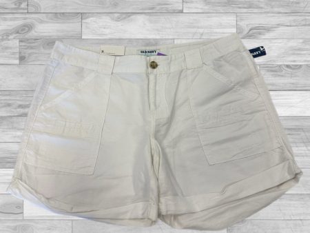 White Shorts Old Navy, Size 14 Online now