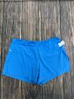 Blue Athletic Shorts Avia, Size 1x Sale