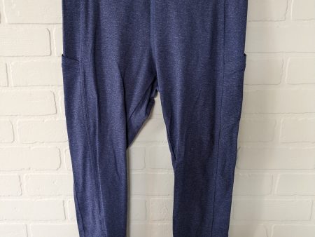 Blue Athletic Leggings Talbots, Size 8petite Online Sale