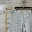 Blue & White Capris Cj Banks, Size 24w Cheap