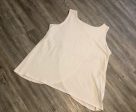 White Top Sleeveless Talbots, Size L Fashion