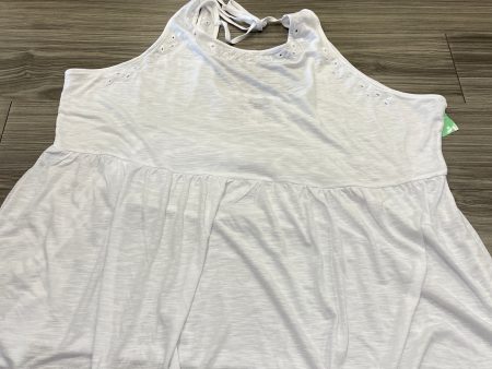 White Tank Top Torrid, Size 6 For Discount