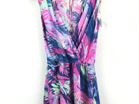 Blue & Purple Romper Bcbgmaxazria, Size Xs Online now