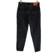 Black Denim Jeans Boot Cut Clothes Mentor, Size 6 For Sale