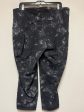 Black & Grey Athletic Capris Lululemon, Size 18 Discount